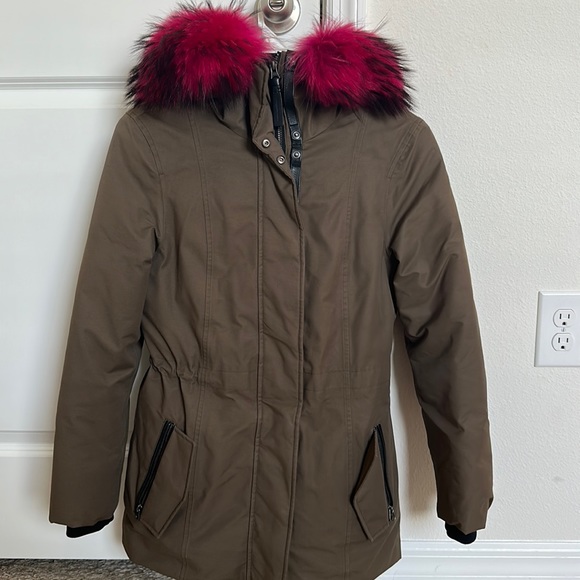 Mackage Danea Parka Sz XXS - Picture 3 of 14